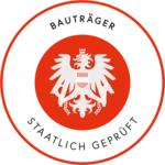 WKO Gütesiegel Bauträger staatlich geprüft