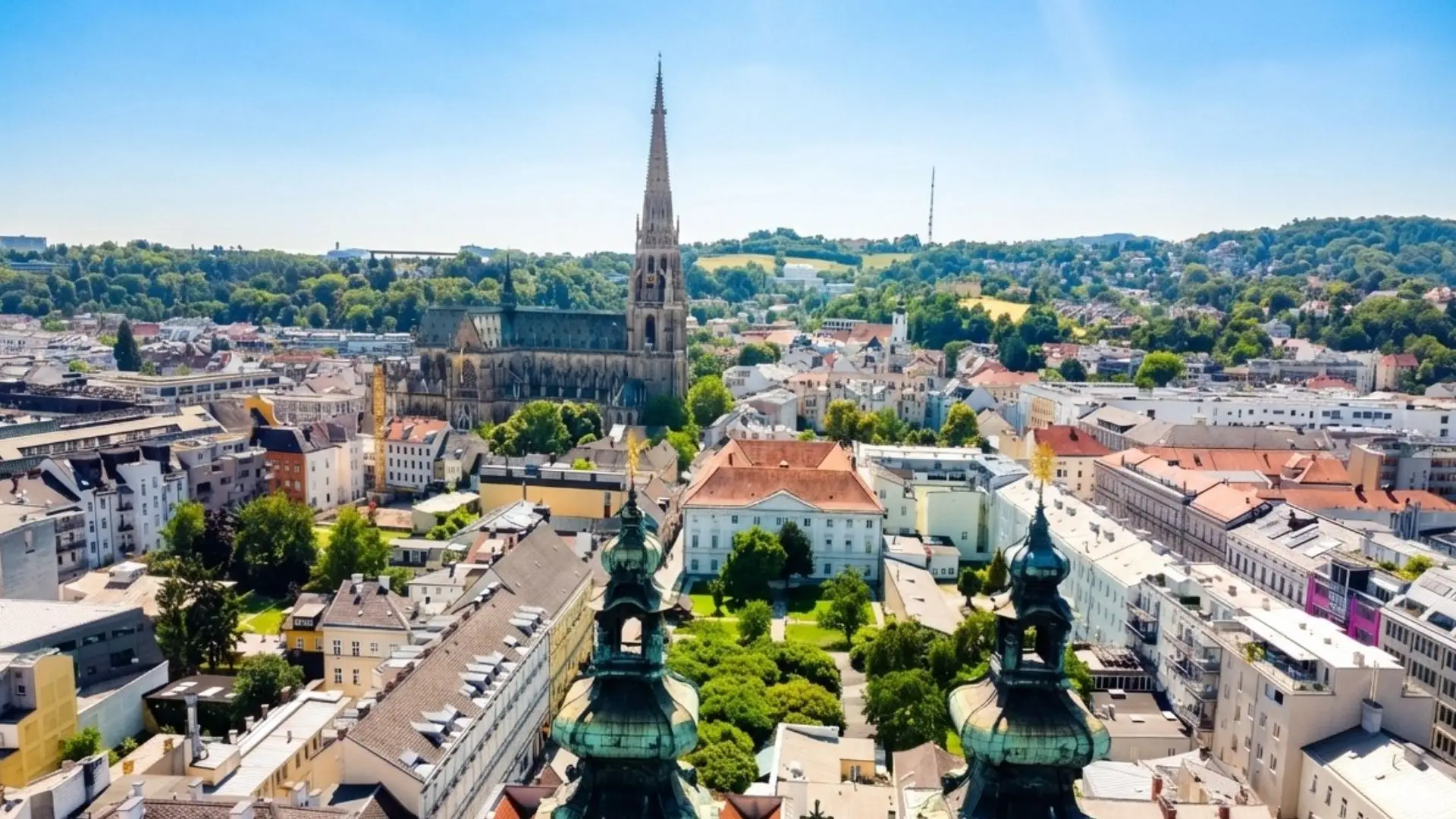 Linz Dom Stadtansicht – Immobilienmakler Renovus