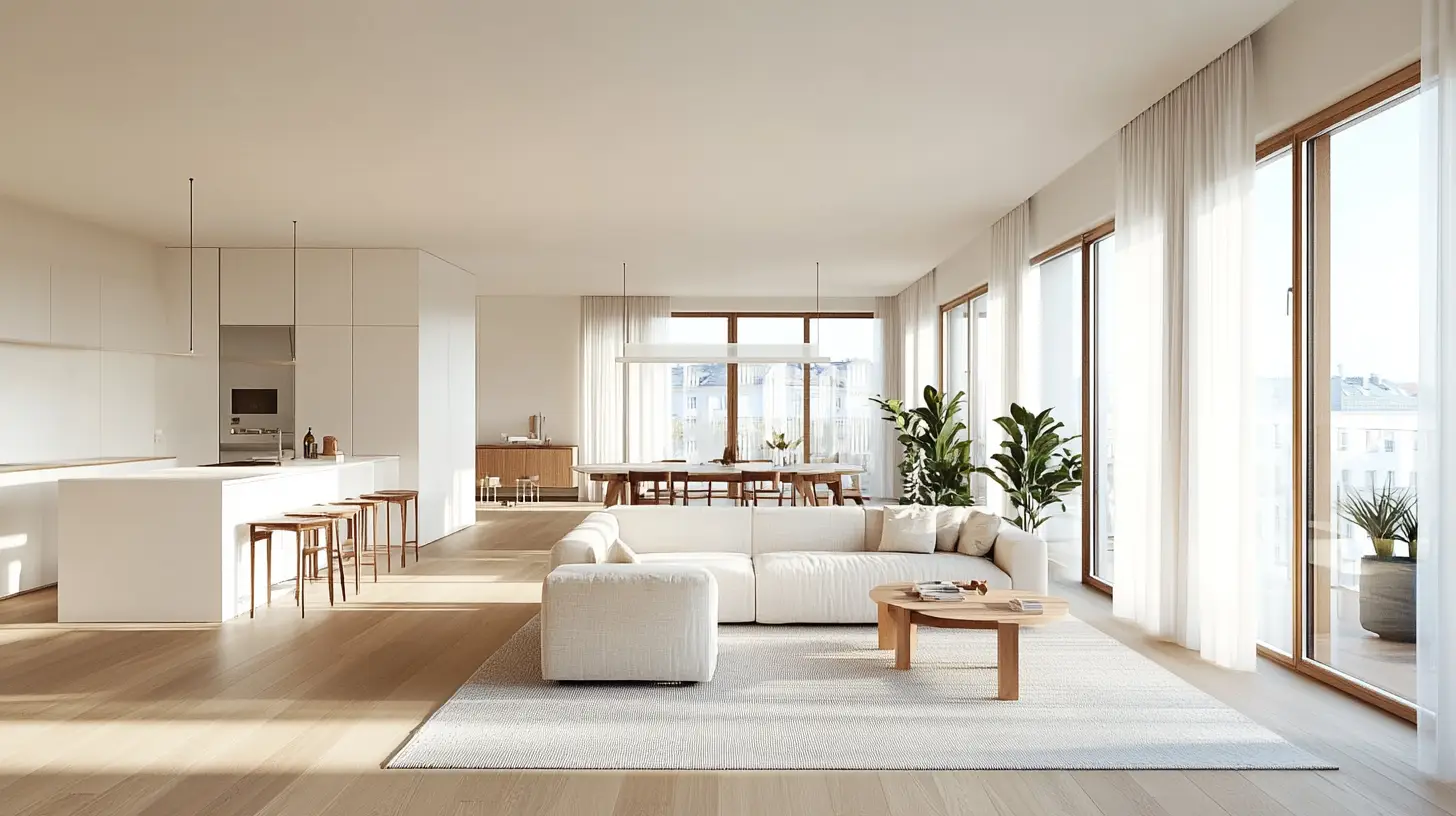 Homestaging Wohnung Linz